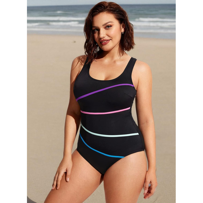 DELIMIRA купальник великого розміру, модель