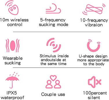 Вібратор з дистанційним керуванням та додатком, 10 режимів вібрації, портативний анальний/G-Spot секс-іграшка для пар, анальний дildo, секс-іграшка з пультом керування