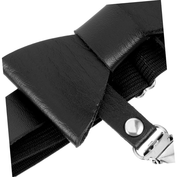 Жіночі наголовники DEARMAMY на ногу (5 шт.) - чорний