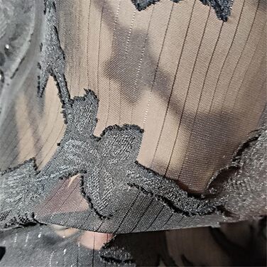 Прозора сорочка з коротким рукавом для чоловіків Yeuyyben, клубна сорочка, розмір EU S-M (65-72KG)