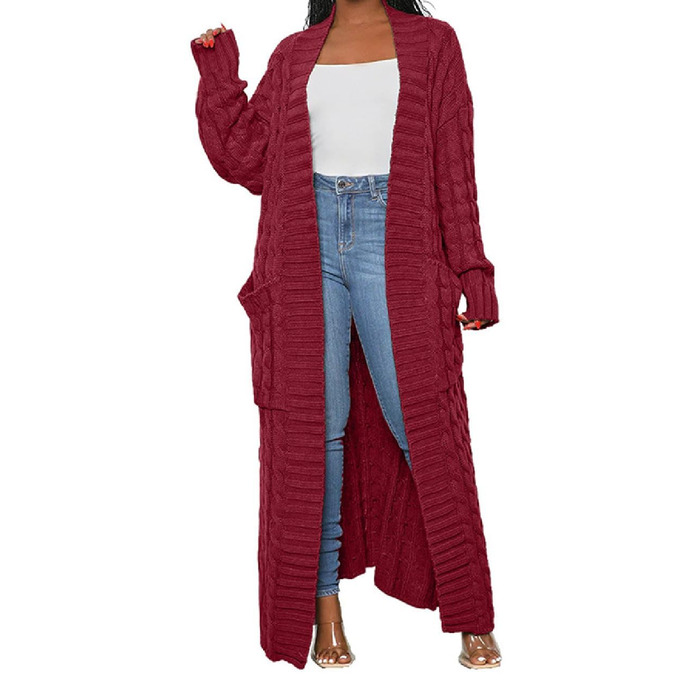 Жіночий піжамний комплект 3 шт. з капюшоном, теплий, Sherpa, нічна сорочка, шорти на пузі (XXL, кардиган, бордовий)