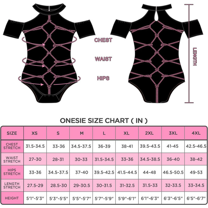 Дитячий боді-піжама Littleforbig All Tied Up чорного кольору, розмір M