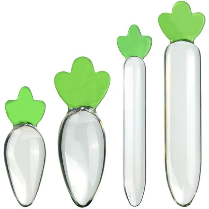 Анальний плагіат Karotte Glas - анальний плагіат для жінок, іграшки для одноразового використання, ануc ділдо для дорослих, мастурбація, одноразові іграшки, подарунок