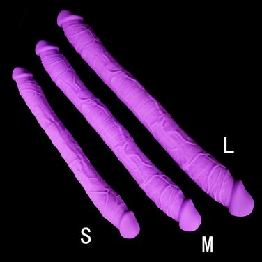 Анальний плагін Youxclian 42 см з реалістичним дизайном, силікон, стимуляція G-точки, великий анальний плагін, подвійна пенетрація, секс-іграшка для жінок, лесбійок