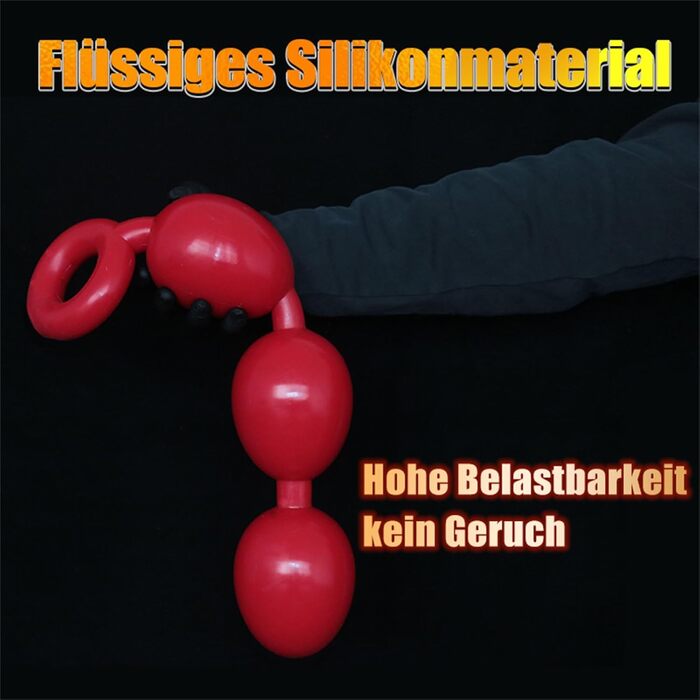 Анальний масажер Hrekssi з кулями, 7 розмірів, для чоловіків та жінок, анальний плаг, дилататор, масажер простати, SM іграшка