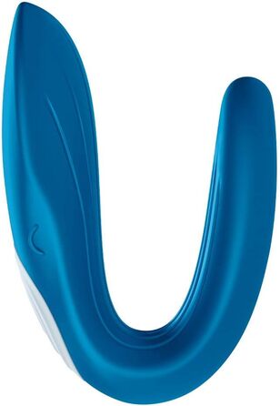 Satisfyer Partner Whale - парний вібратор | Іграшка для пар | З медичного силікону | Вібраційний стимулятор для жінок та чоловіків