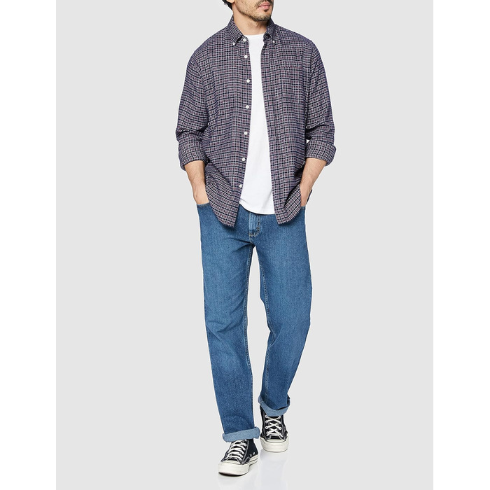 Чоловічі джинси LEE Regular Straight Fit Legendary, колір Pepperstone, розмір 34W/32L