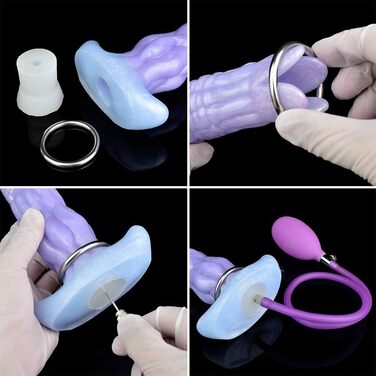 Анальний вібратор-яйце Lmgoc з силікону з формою яйця, стимулятор G-точки та простати, для жінок, чоловіків, пар