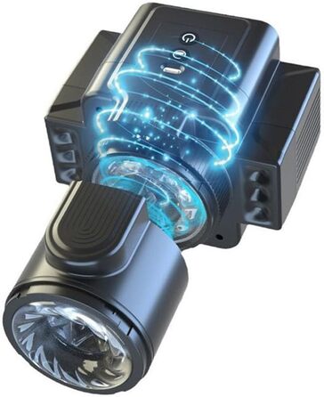 Пристрій для фітнес-тренувань для чоловіків у формі камери, телескопічна конструкція з багаточастотною системою