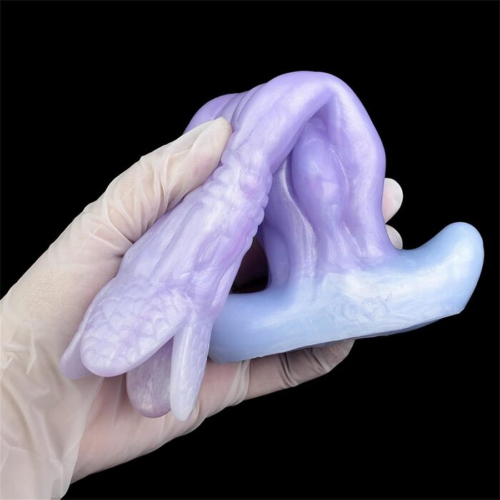 Силіконовий яйцевидний аналізатор Soarvlorfy з 5 яйцями-монстрами для анального сексу. Іграшки для дорослих для жінок та чоловіків.