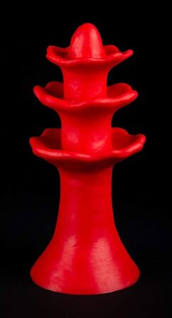 Іграшка для стимуляції 'TEUFELSFACKEL - Monsterplug' на присосці