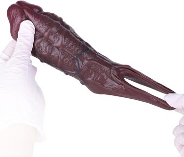 Каферей: Реалістична погуберна для чоловіків з кільцем, для збільшення та подовження пеніса, з рідкого силікону