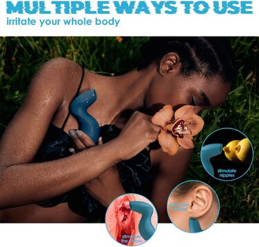 Вібратор для жінок SVAKOM - потужний кліторальний стимулятор, водонепроникний, для пар, XXL