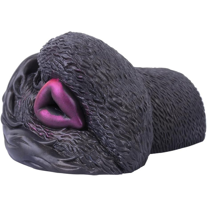 Масажер для чоловіків 2-в-1, реалістичний, з двома каналами, для соло-ігри, зразки анатомії