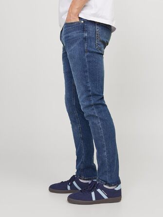 Чоловічі джинси Jack & Jones JJI Glenn Original Am 814 Noos, синій денім, 36W / 34L
