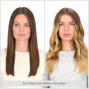 Випрямляч для волосся BaByliss Rose Gold 2598PE з керамічними пластинами, регулювання температури до 235°C, швидкий нагрів, універсальна напруга