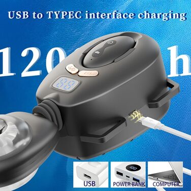 Електричний мастурбатор Vollautomatisch для чоловіків: 9 режимів вібрації та імпульсу