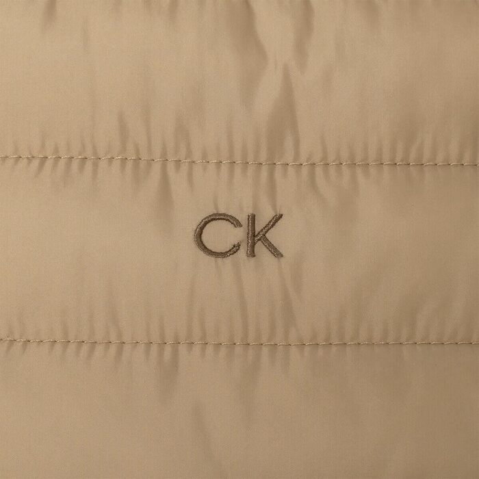 Чоловіча гібридна утеплена куртка Calvin Klein CK Hybrid Insulate Golf Jacket (M, Panzer)