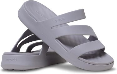 Жіночі сандалі Crocs Getaway Strappy, колір Mauve Mist, розмір 39/40 EU