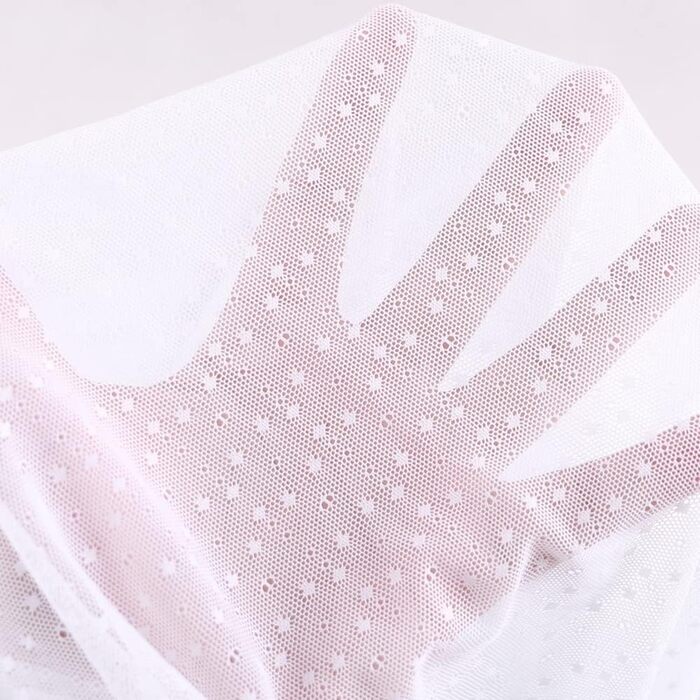 Чоловіча футболка з сітчастою тканини з короткими рукавами, спортивна, для м'язів (XL, білий)