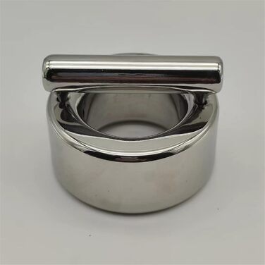 Сталевий кільцевий натягувач яєчок для чоловіків, SM-іграшка, сталевий натягувач яєчок, кільце для яєчок, натягувач пеніса, сталевий аксесуар для сексуальних ігор, Id:38/Висота:30/Діаметр:15