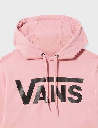 Чоловіча толстовка-худі Vans Classic Pullover з капюшоном, рожева (Pink Dawn), розмір L