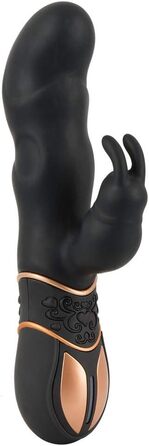 Вібратор ORION Rabbit-Vibrator: інтенсивна стимуляція, тиха робота, чорний/золотий