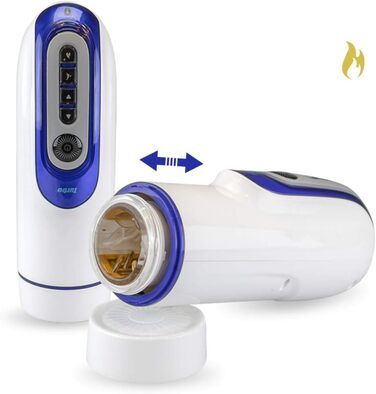 Автоматичний вібратор для стимуляції з нагрівом Turbo Dynamo MV19-006, 200 г