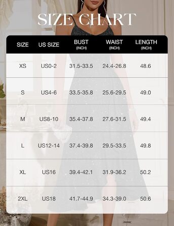 Сукня коктейльна DRESSTELLS для вечірки, весілля, святкування. Чорна, з блискітками, на тонких бретелях, довжина до коліна. Елегантна, для святкових заходів. Розмір L