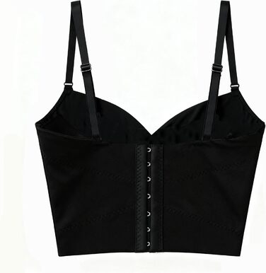 Жіночий топ-корсет Royal Smeela з блискітками, на тонких бретелях, бюстгальтер, золотий колір