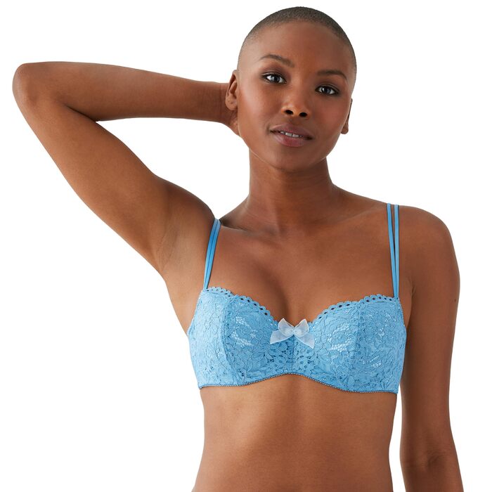 Бюстгальтер balconette b.tempt'd, 1.3 см (70C, Cyaneus)