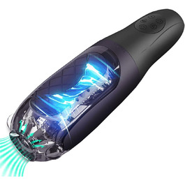 Автоматичний секс-іграшка для чоловіків ZWBHSH з 4 режимами всмоктування та 10 вібраціями. Масажер пеніса, реалістична вагіна, Blowjob.