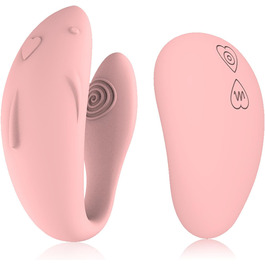 Вібратор PINTLE U-подібний міні-вібратор для жінок, 8 режимів, стимулятор G-точки, анальний вібратор, іграшки для дорослих