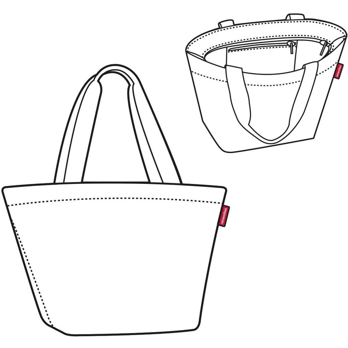 Сумка-шопер reisenthel Shopper M Leo Macchiato — містка жіноча сумка з водовідштовхуючого матеріалу