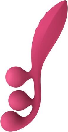 Satisfyer Tri Ball 1: жіноча вібратор з трьома моторами | Водонепроникний секс-іграшка | 20,5 см