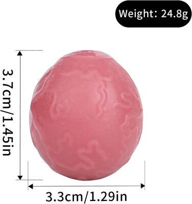 Анальні яйця з силікону (3 шт.) для інтимних іграшок - сумісні з Ovipositor Dildos