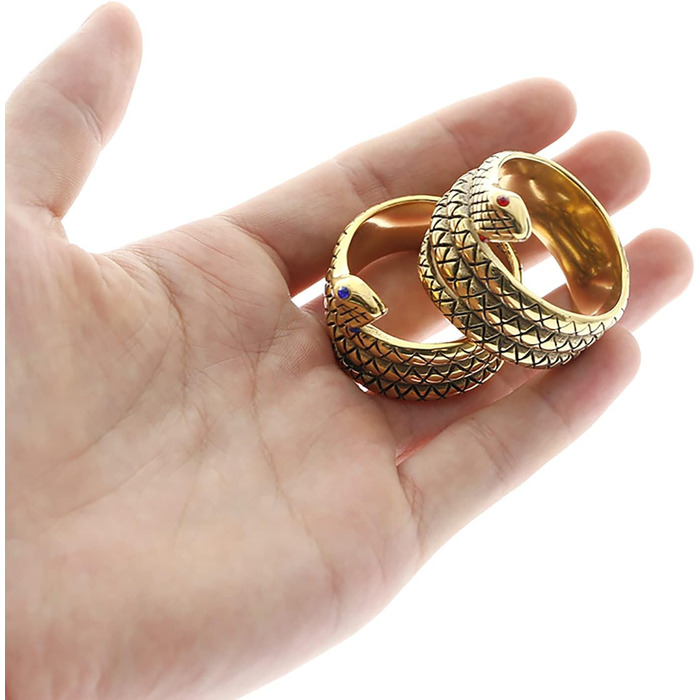 Кільце для пеніса Cobra Eichelring: посилення та стимуляція, 26 мм, нержавіюча сталь, золото