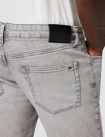 Чоловічі джинси Tommy Jeans Slim Scanton Denim Grey (Сірі), модель CJ1279, розмір 34W/32L