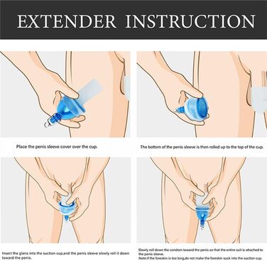 Набір пеніс-помп Guspiun з регулюванням, вакуумний насос, інтимні іграшки для чоловіків, збільшення та покращення потенції, тренажер для витривалості