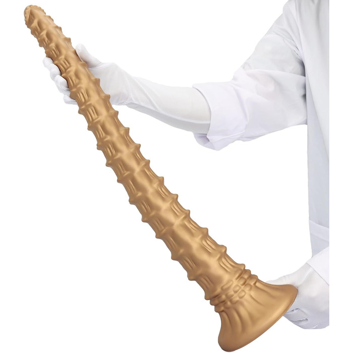 Масажер для анусу Yasexx Super Long 60 см з присоскою - стимуляція G-точки та масаж простати