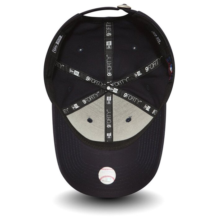 Кепка New Era NY Yankees Navy Strapback темно-синя