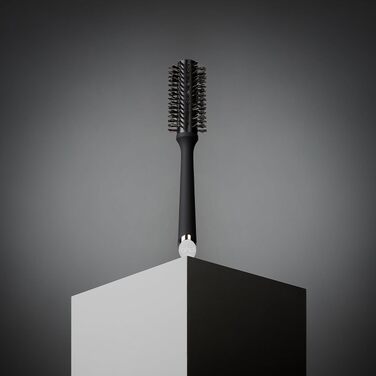 Кругла щітка для волосся ghd The Smoother з натуральною щетиною для об'єму та гладкості, 35 мм, для короткого та середнього волосся