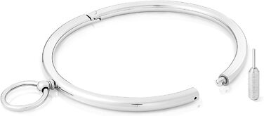 Металеве намисто-нашийник для БДСМ Bondage Halsband, нержавіюча сталь, унісекс, 120 мм