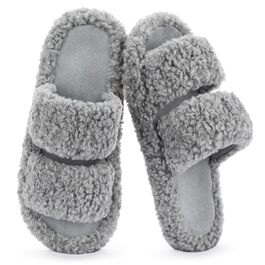 Жіночі м'які капці RockDove з ефектом пам'яті (Memory Foam), світло-сірі, розмір 38/39 EU