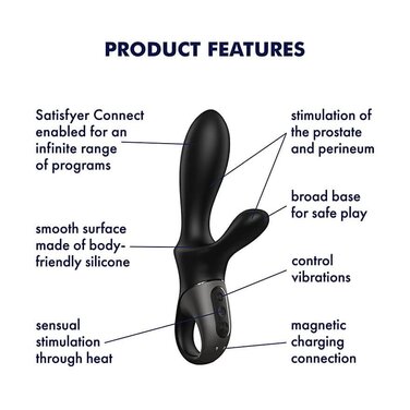 Силіконовий вібратор для точки G Satisfyer