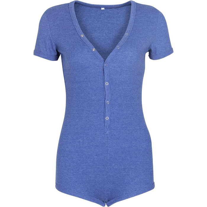 Жіночий боді Roelux з глибоким V-поглибленням, довгим рукавом, трикотажний, чорний, розмір S.