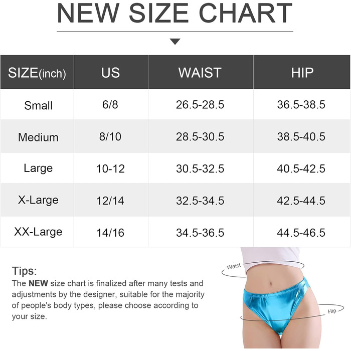 Kepblom жіночий сліп повного покриття (S, бірюзовий/подорож, однотонний (Getaway Solids))