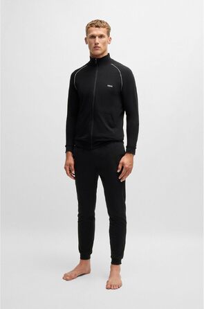 Чоловічий піджак BOSS Mix&match Z Loungewear Jacket, чорний, розмір L