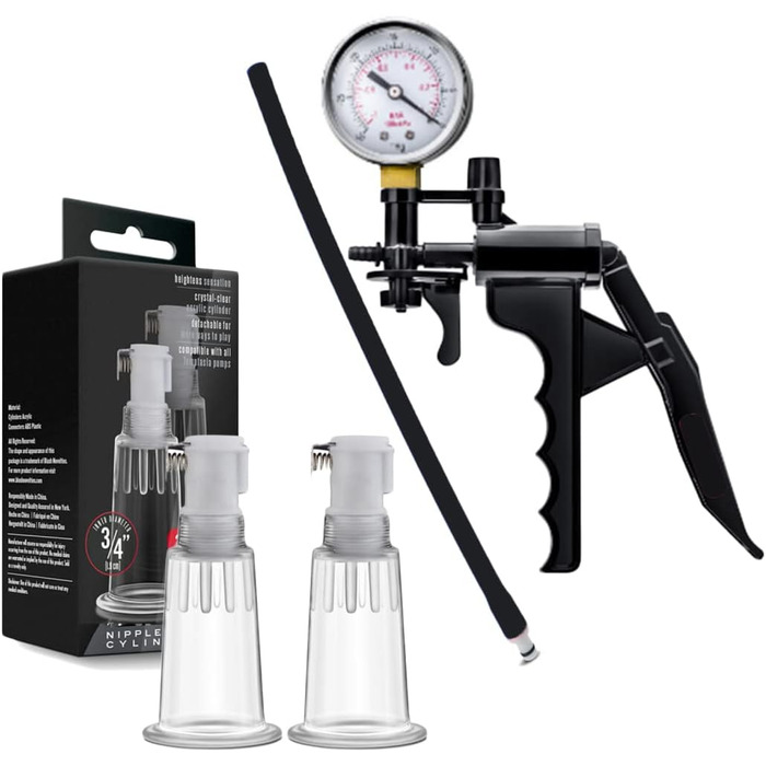 Вакуумний масажер для клітора та великих статевих губ, ScreaAss - професійний масажер для статевих губ, клітора, вагінальний насос для жінок, стимулятор, секс-іграшка, комплект