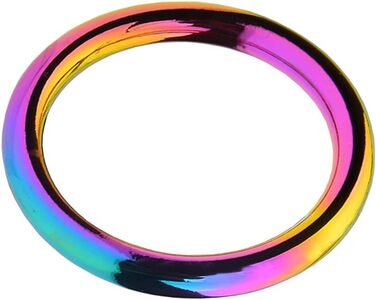 Кольця для пеніса з нержавіючої сталі - набір 40+45+50+55 мм для чоловіків